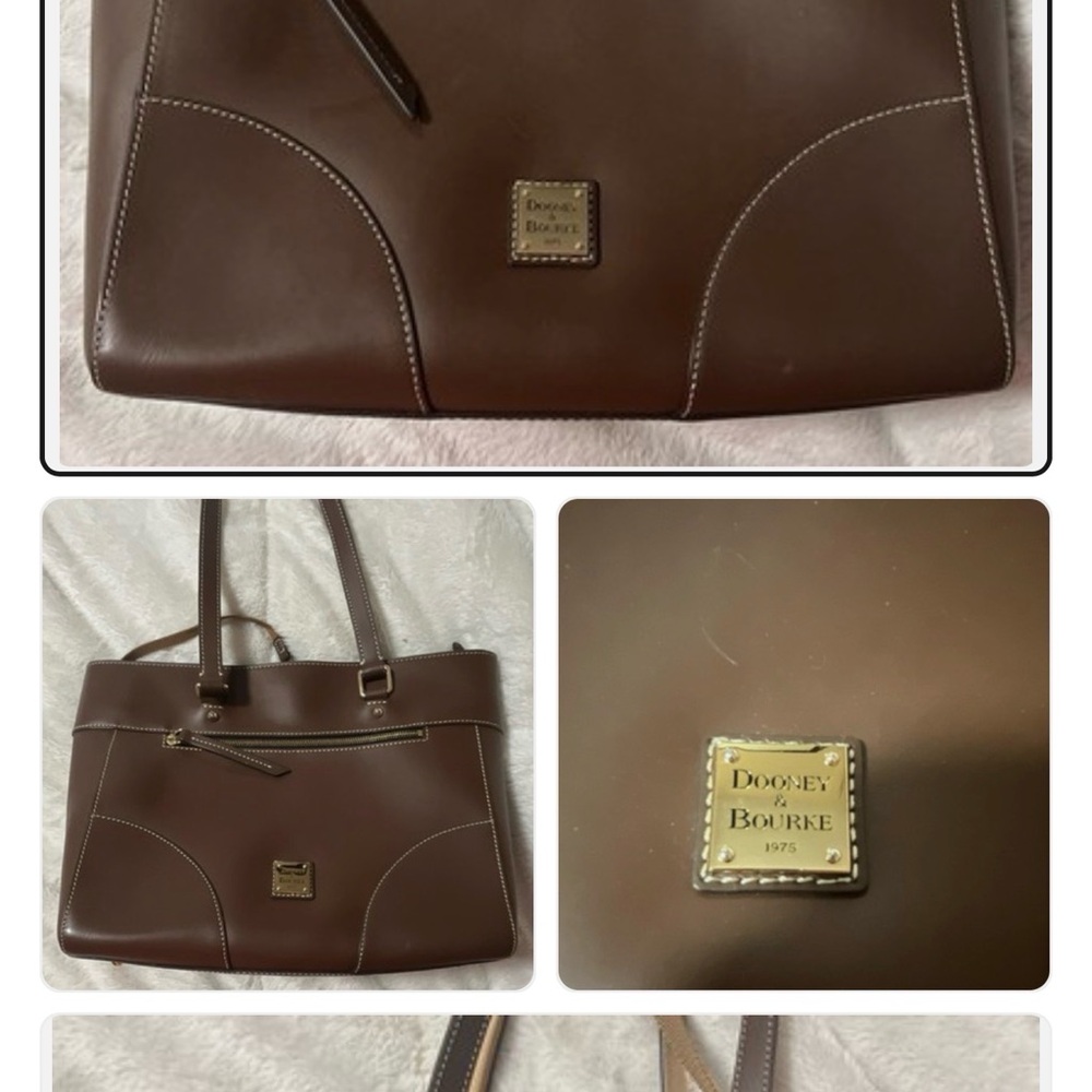 Dooney & Bourke Brown Shoulder Bag